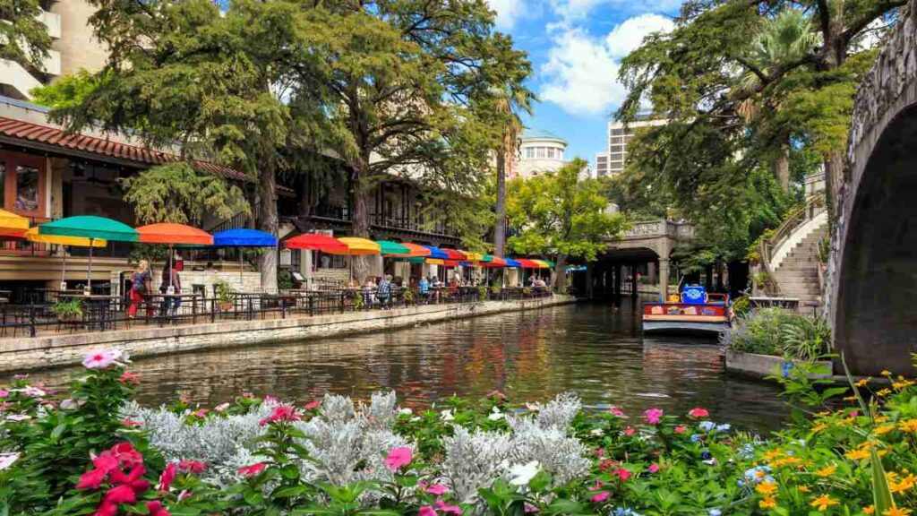 Walking Alongside the San Antonio River