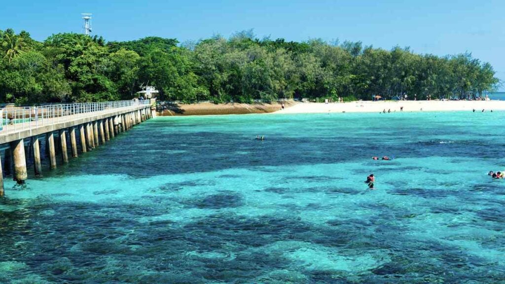 Exploring Queensland Anepicholiday Great Barrier Reef INT 1