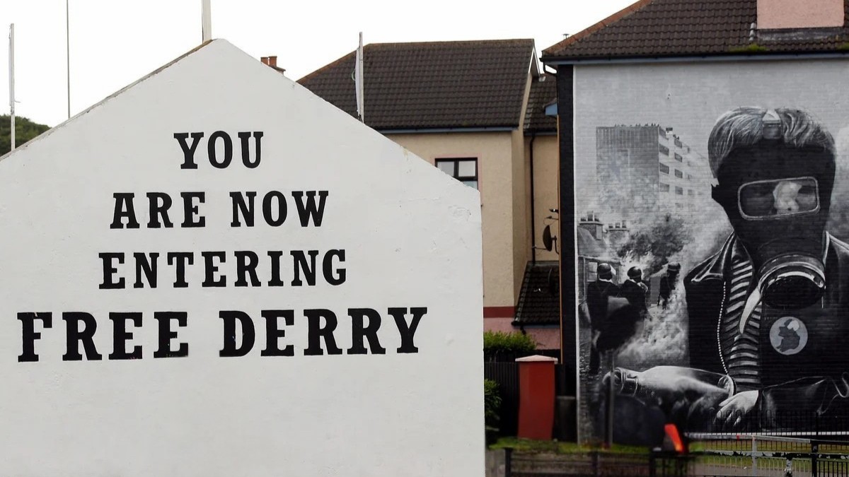 Bogside Murals