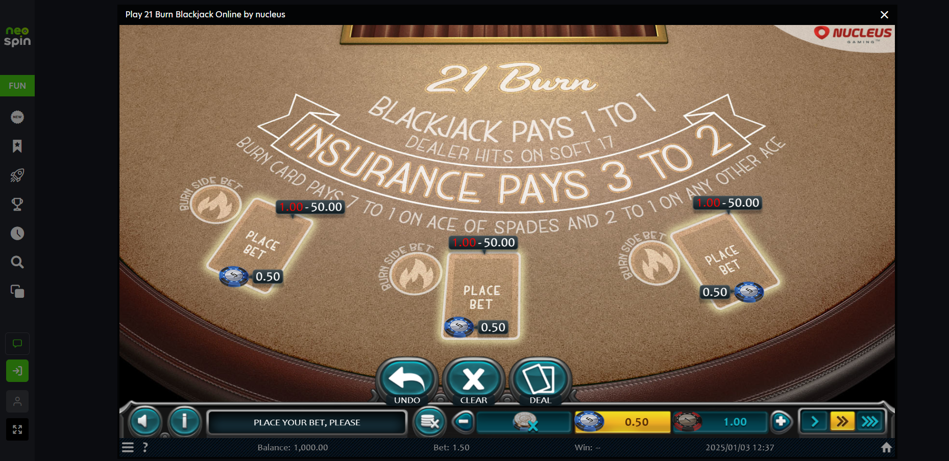 Developing Winning Habits in Play Blackjack