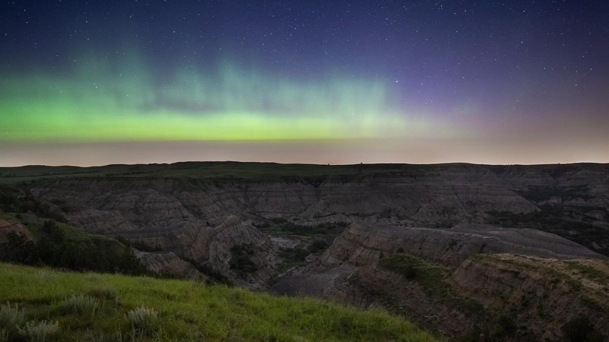 North Dakota, US (Theodore Roosevelt National Park)