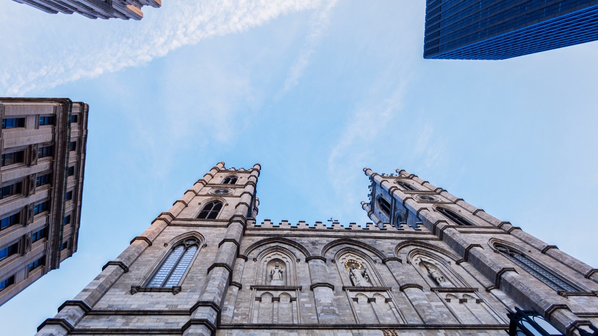Notre-Dame Basilica of Montreal