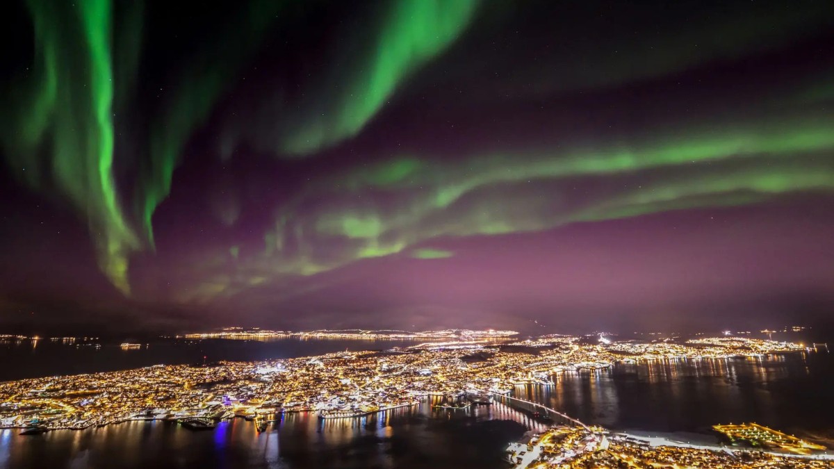 Tromsø, Norway (Fjellheisen Mountain)