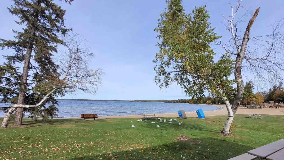 Waskesiu Lake