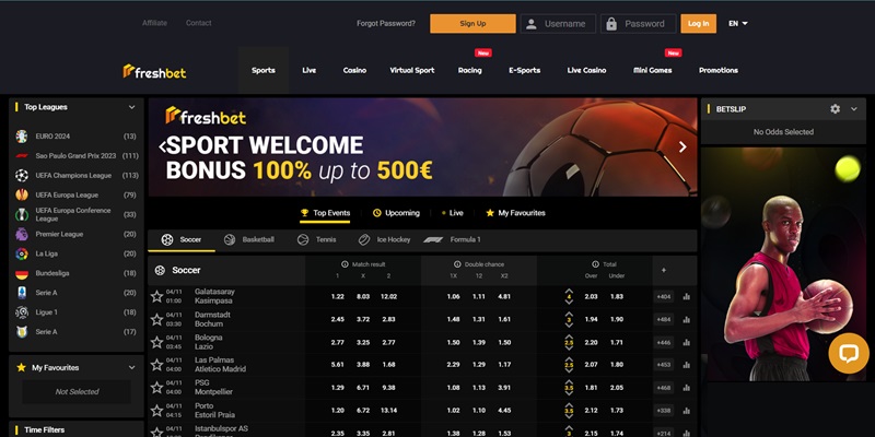 Fresh Bet Casino
