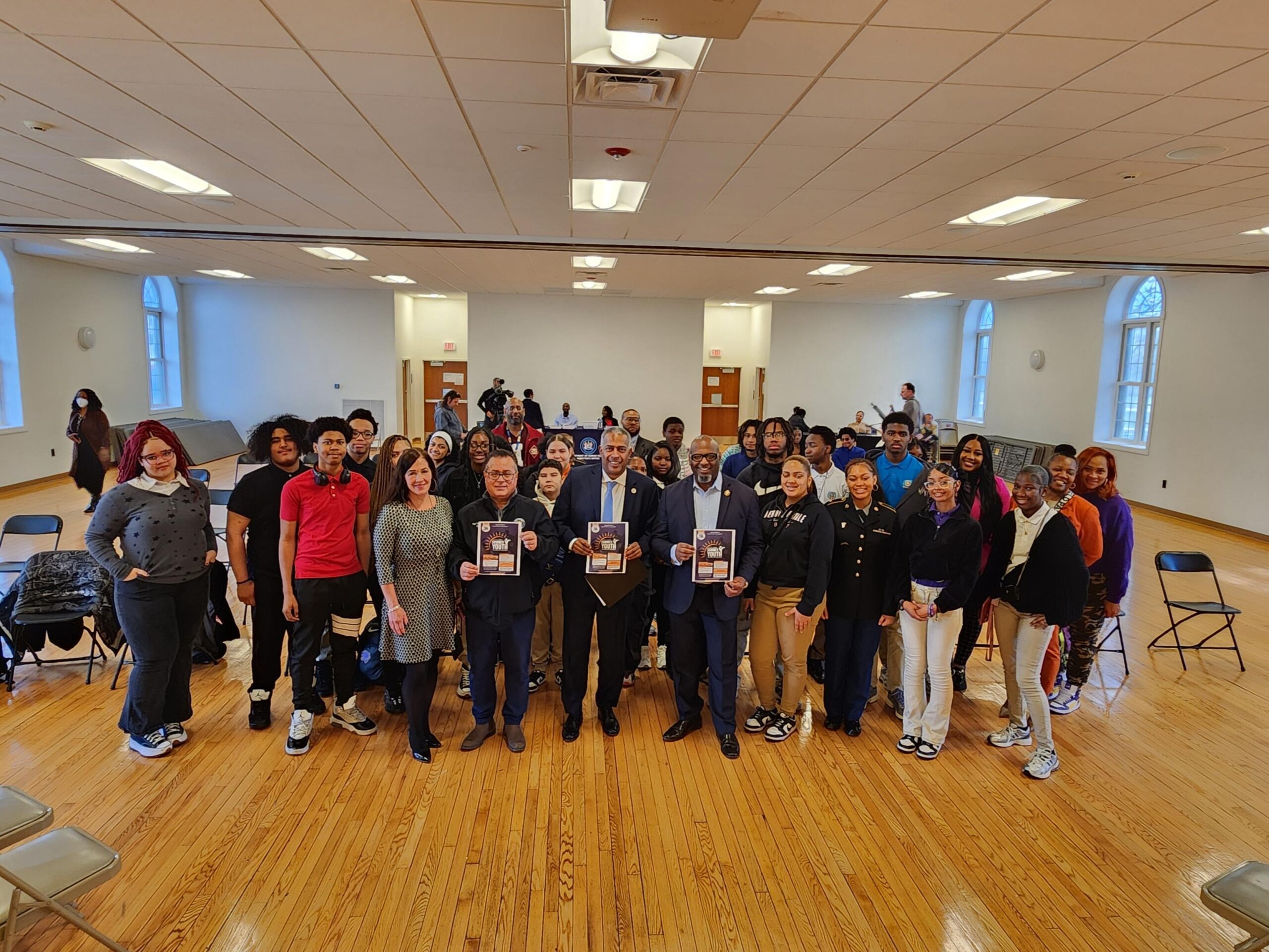 Work for Camden’s Youth