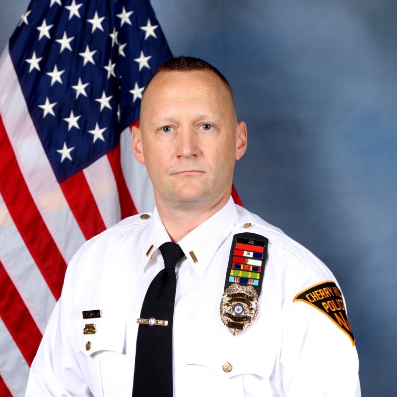 Cherry Hill Police Chief John Ostermueller