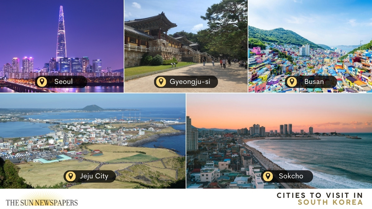 Cities to Visit in South Korea