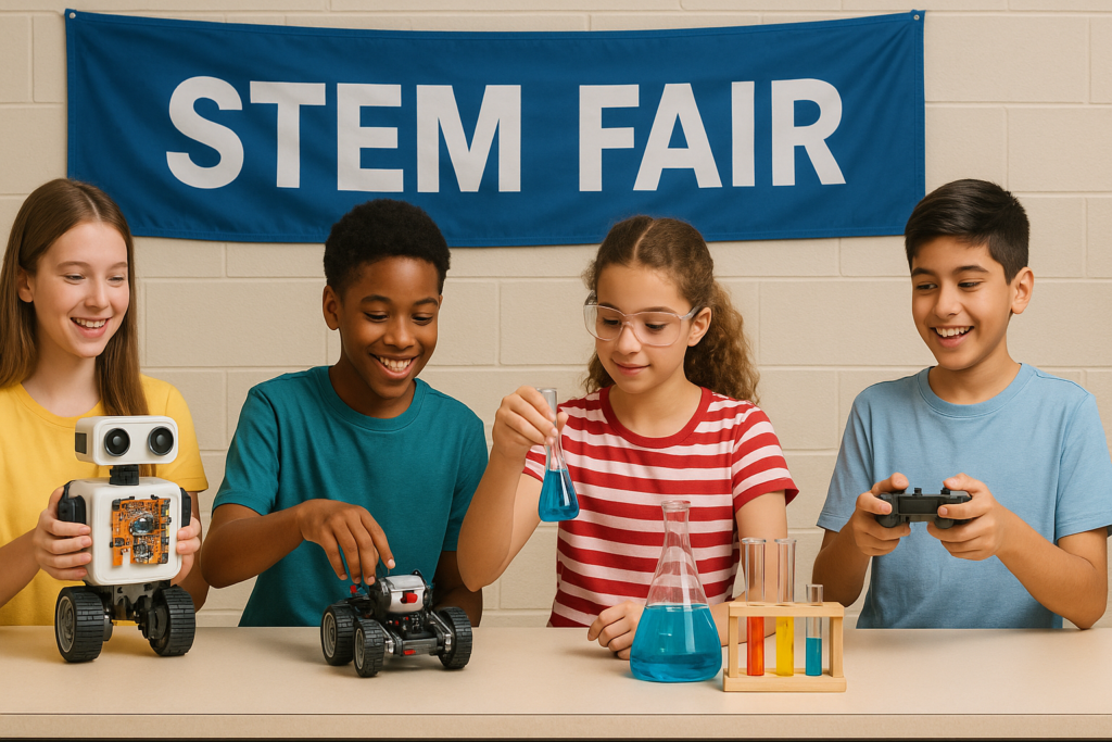 Delran Township School Students Host 2025 STEM Fair Showcasing Innovation FI