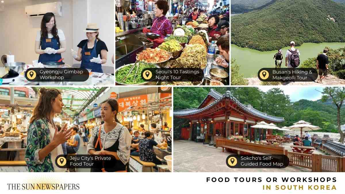 Food Tours or Workshops in South Korea