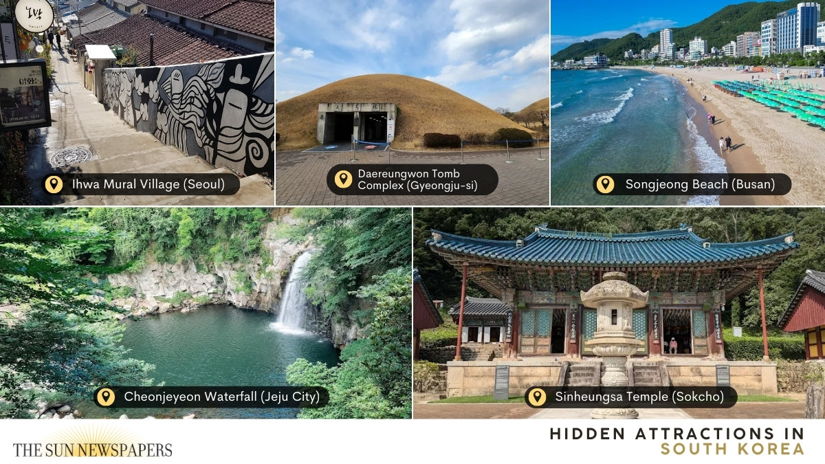 Hidden Attractions in South Korea