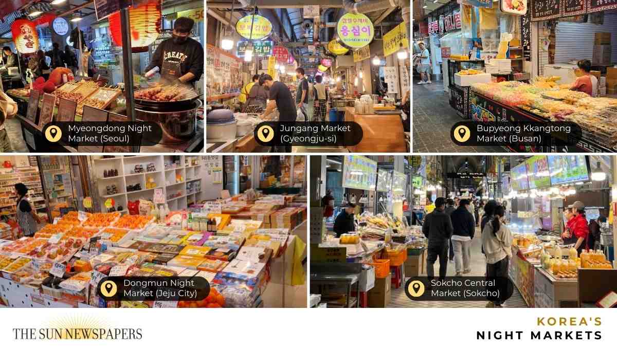 Korea's Night Markets