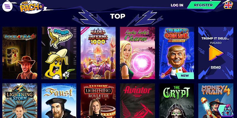 Mr Pacho Casino PL