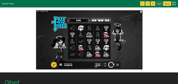 Qbet Slot Game
