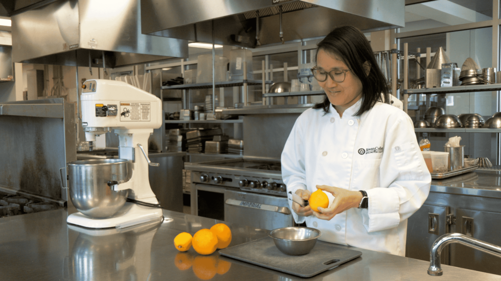RCBC Graduate Claire Robbins Overcomes Disability to Thrive in the Kitchen