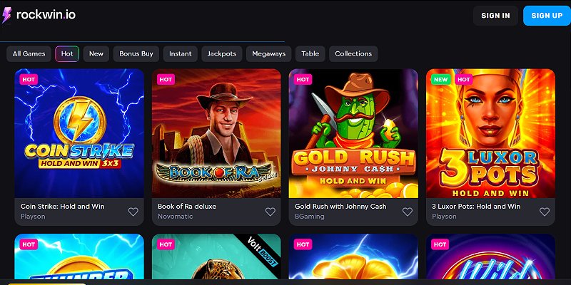 Rockwin Casino DK
