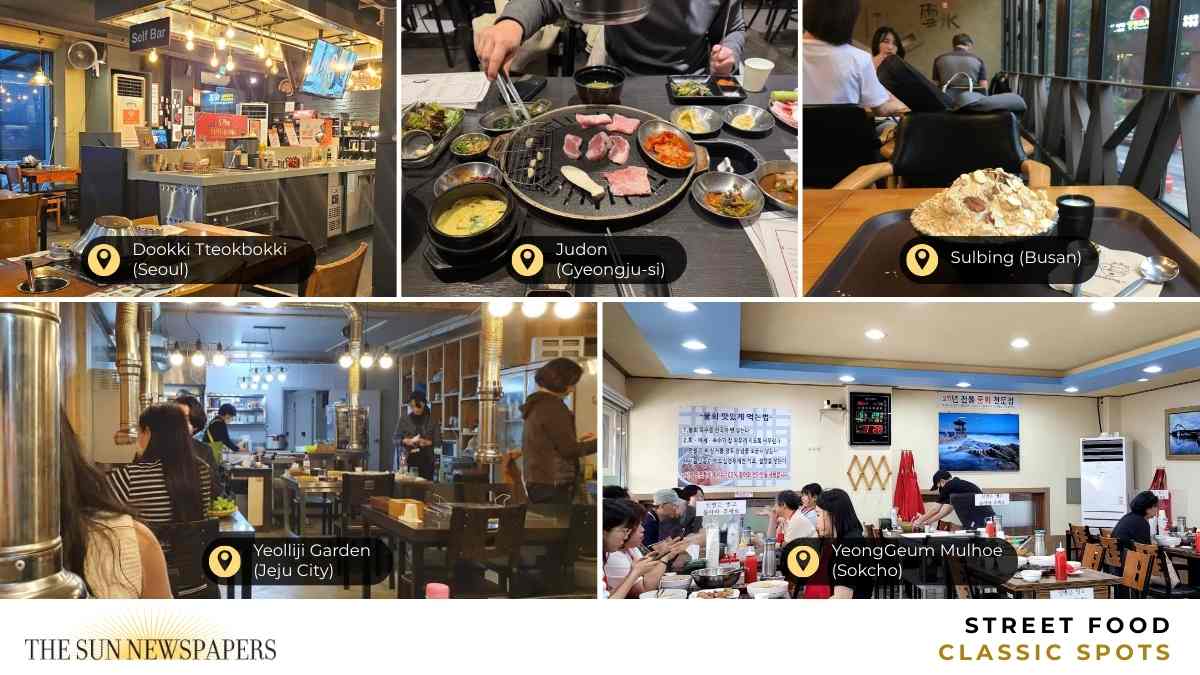 Street Food Classic Spots