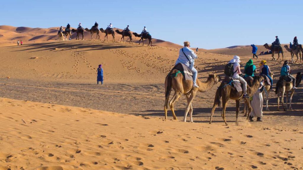 An Incredible Sahara Desert Tour