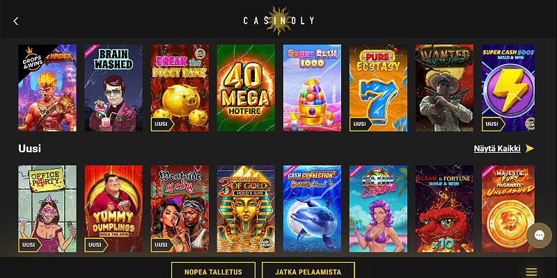 Casinoly Casino FI