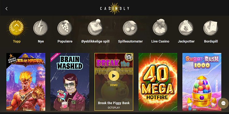 Casinoly Casino NO