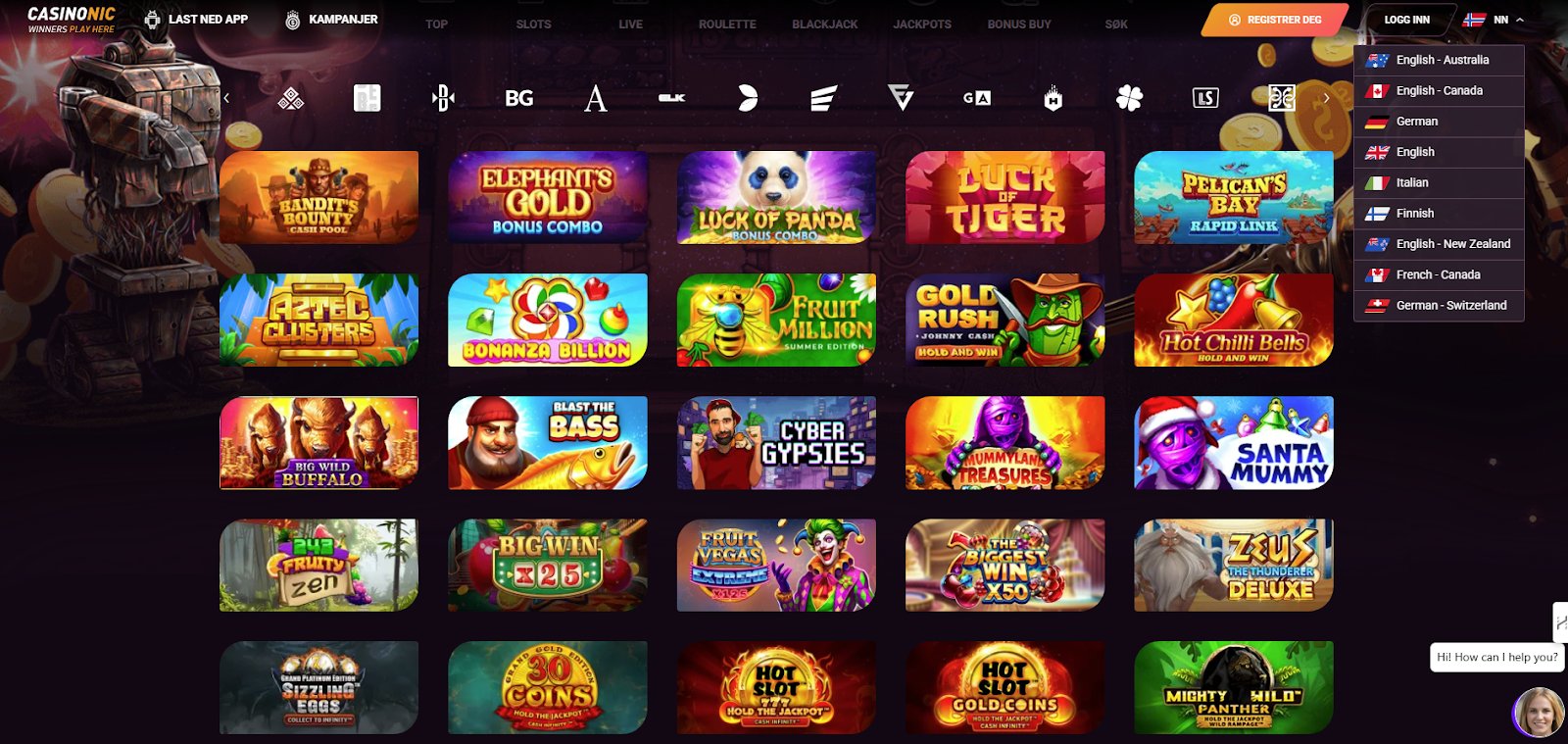 Casinonic Slots