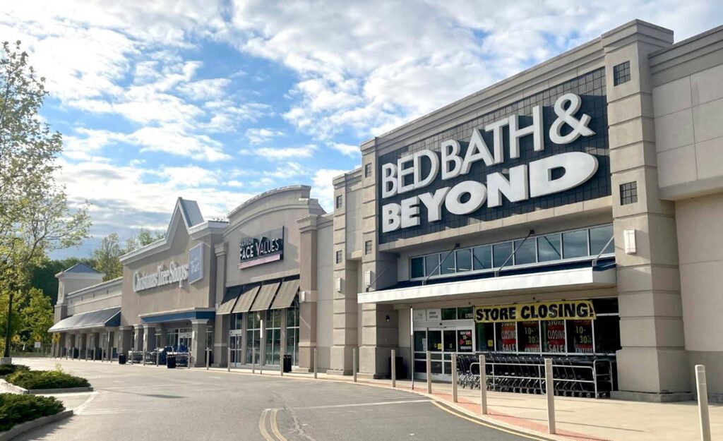 Image 2 caption: The Deptford Town Center, also referred to as ‘the Bed Bath and Beyond project,’ because of its previous main anchor, has been dormant for 26 months with empty stores.