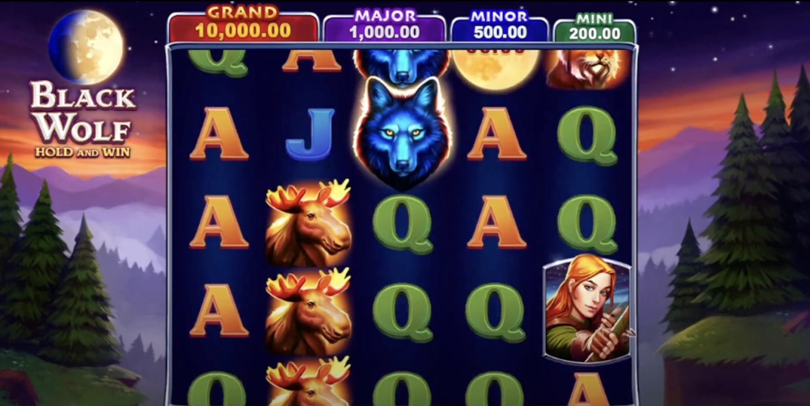 Goldenbet Black Wolf