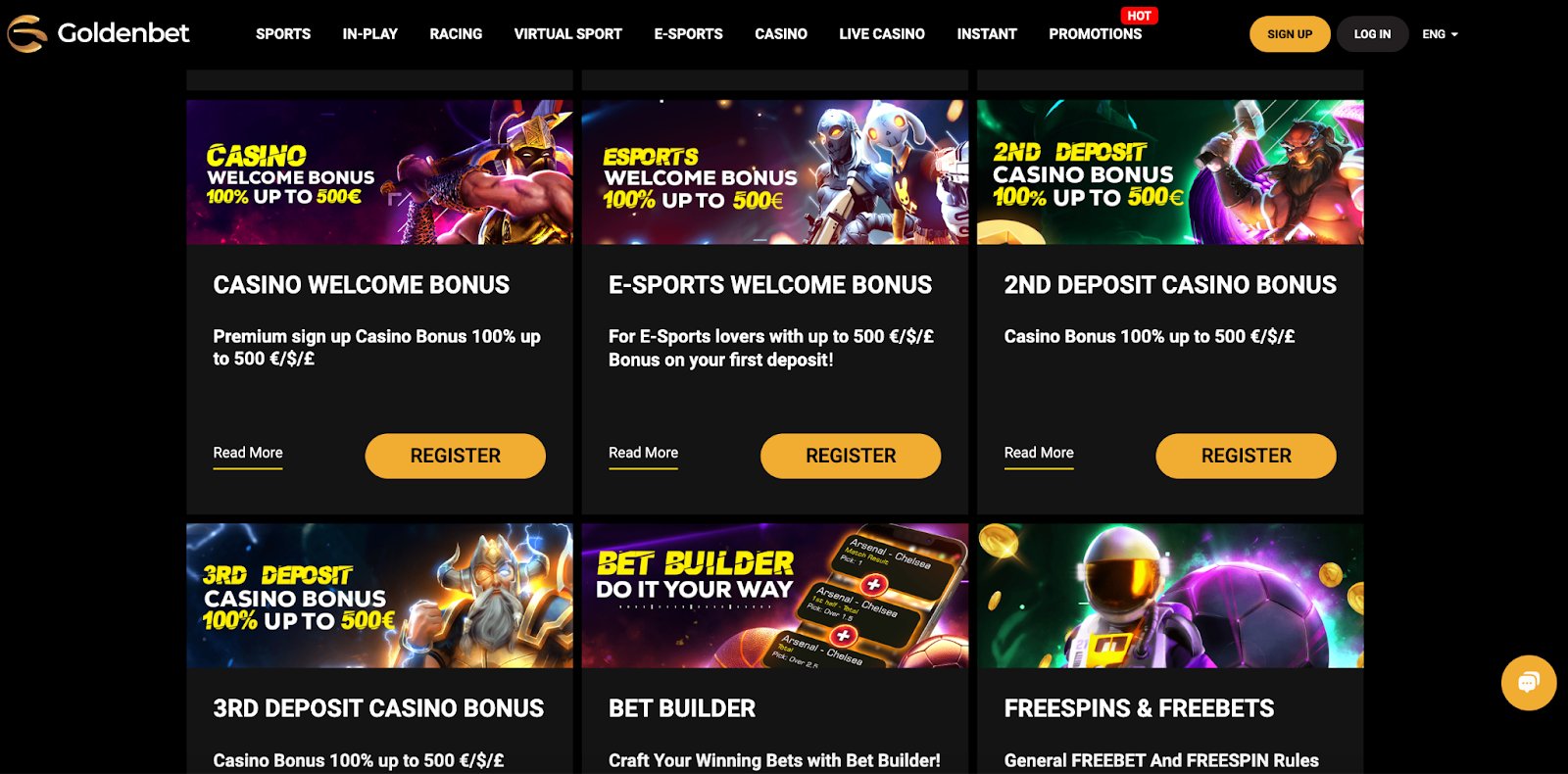 Goldenbet Casino SE