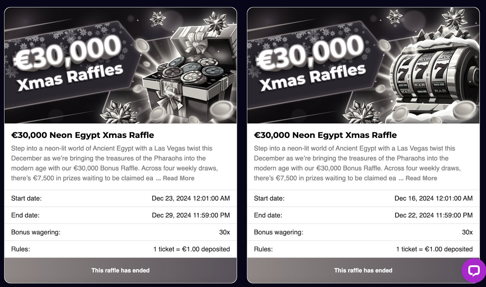 Gxmble Raffles