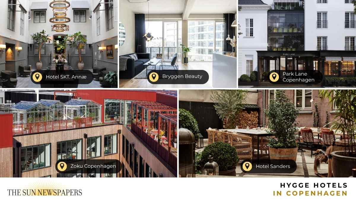 Hygge Hotels in Copenhagen