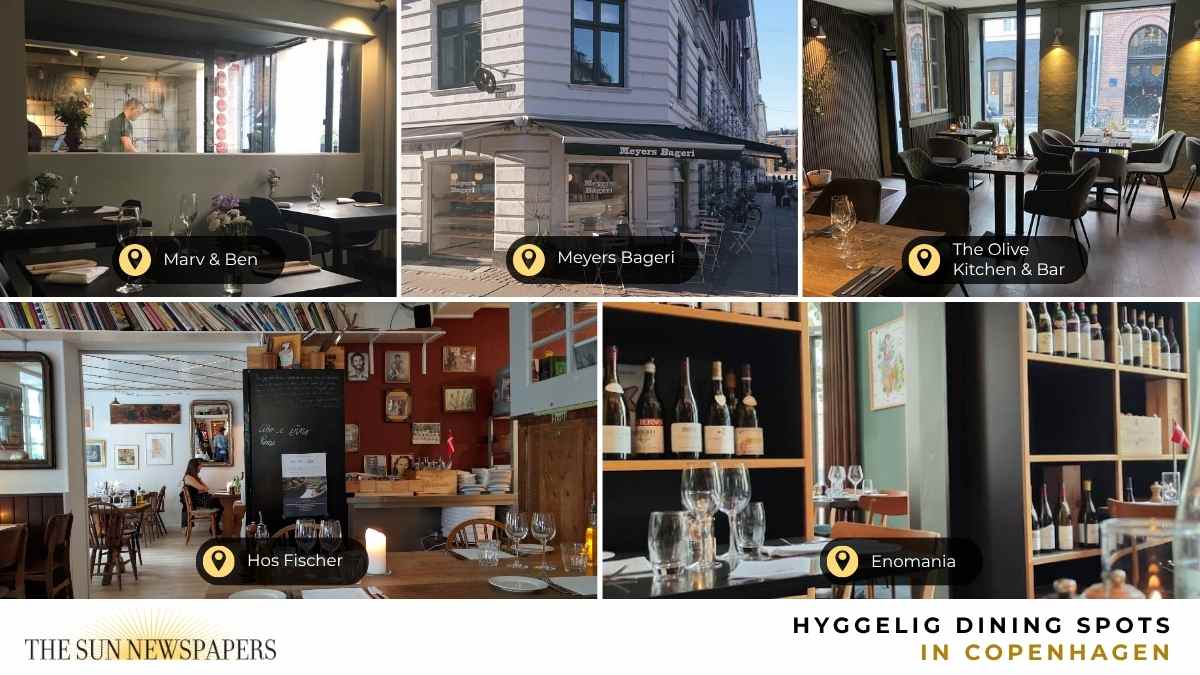 Hyggelig Dining Spots in Copenhagen