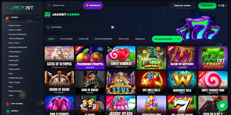 JackBit Casino FI