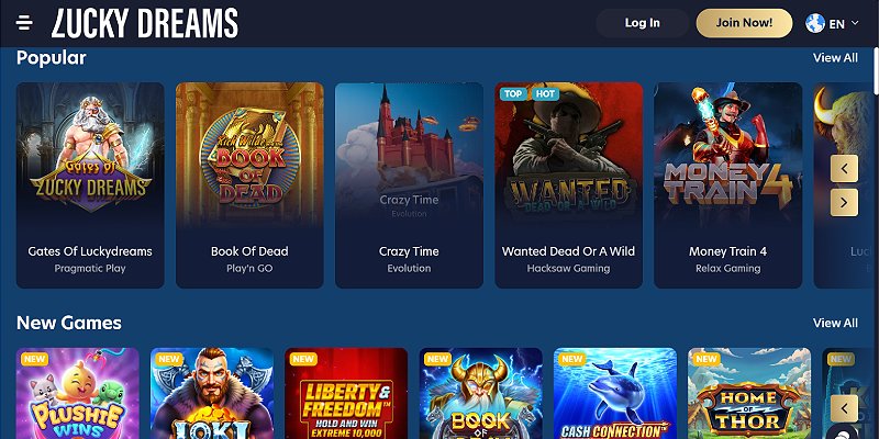 Lucky Dreams Casino FI