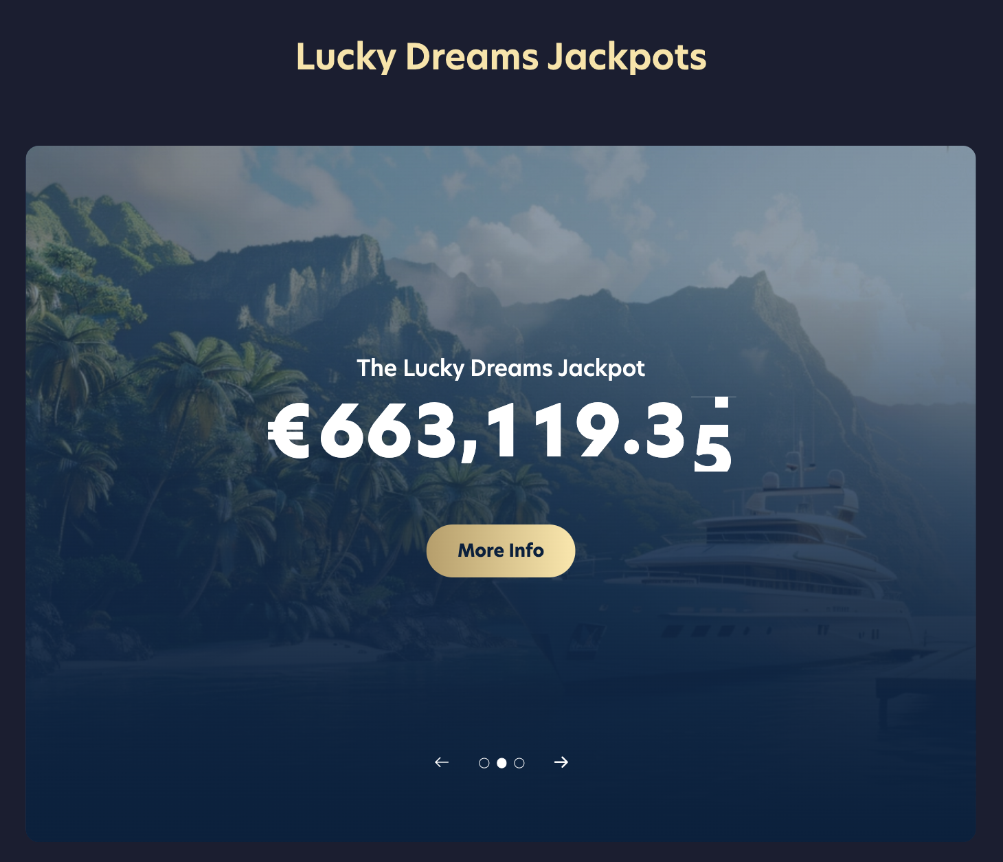 Lucky Dreams Jackpot