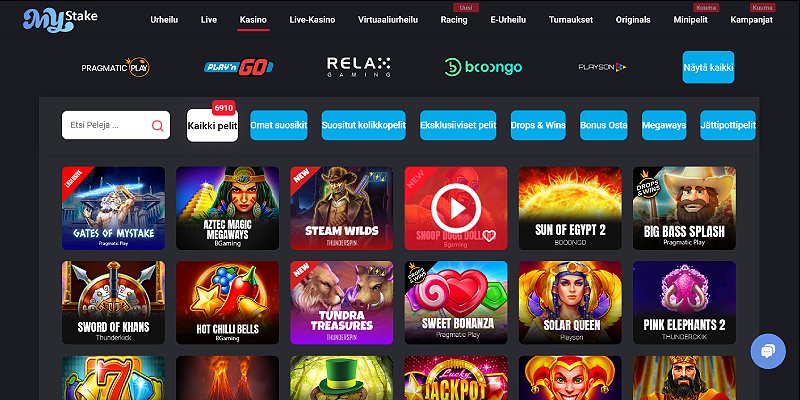 MyStake Casino FI