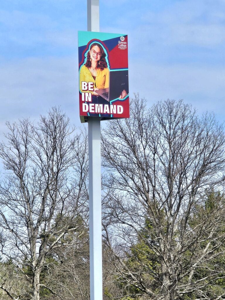 RCBC Banners Celebrate Students Breaking Career Norms