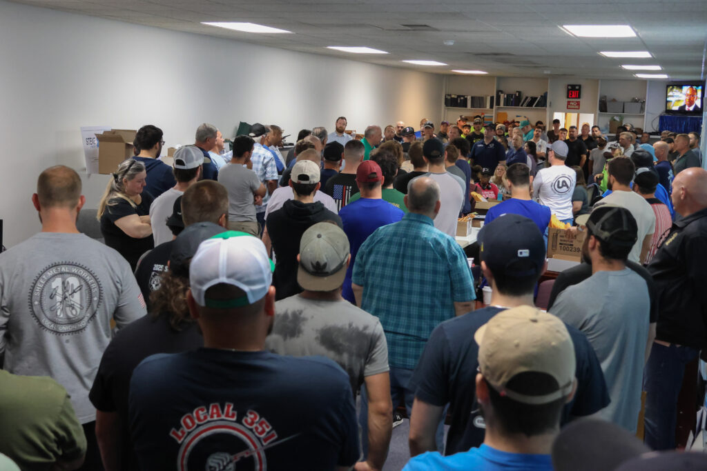 Steve Sweeney Mobilizes 1,000+ Volunteers Across New Jersey Ahead of Primary