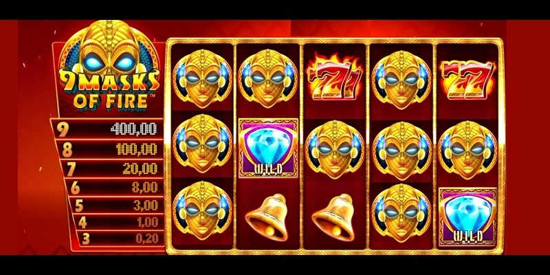 9 Masks of fire (Spin Casino)