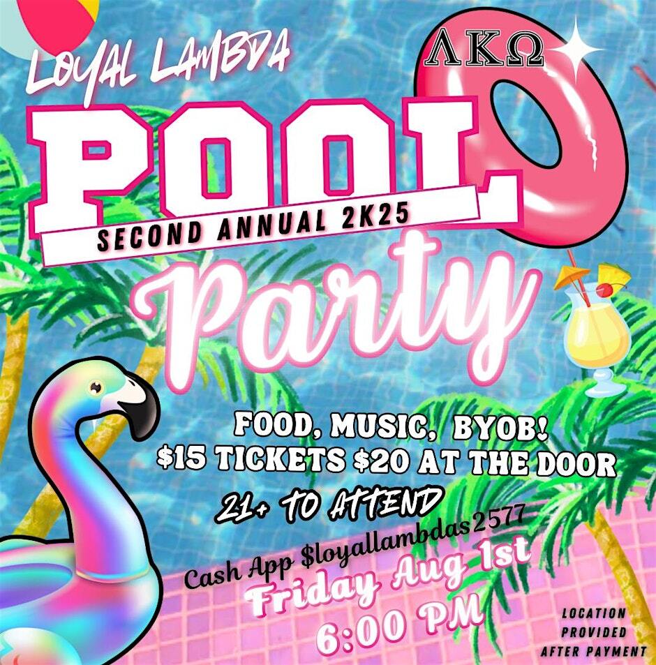 Adult Only Pool Party in SJ!