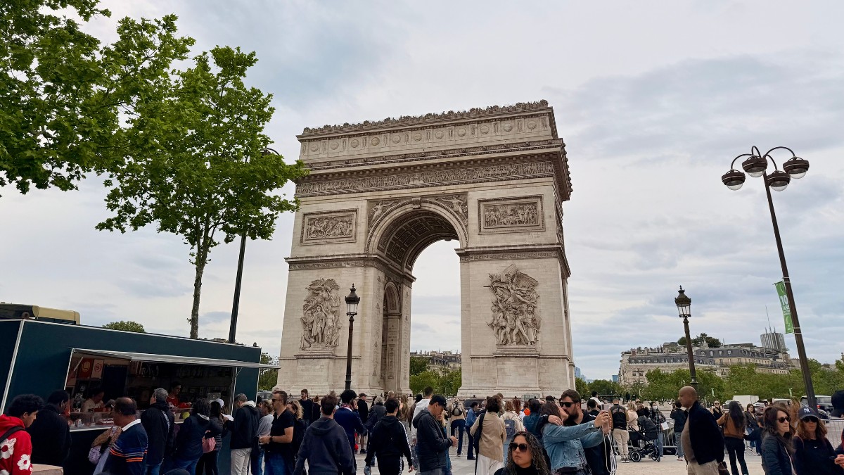 Arc de Triomphe