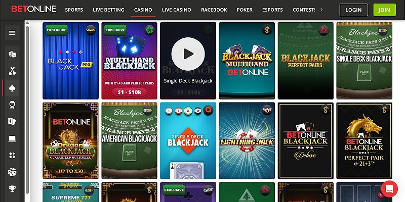 BetOnline Casino