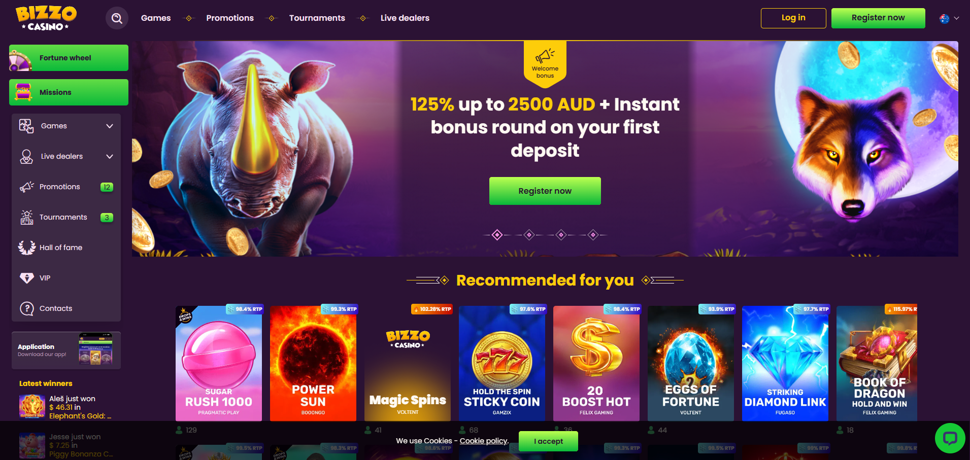 Bizzo Casino