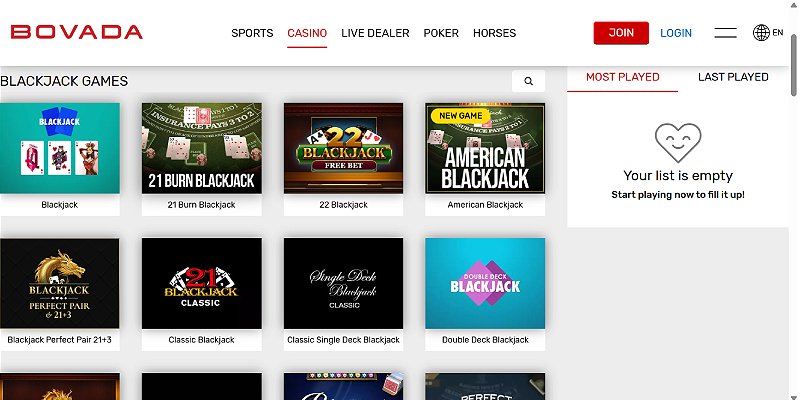 Bovada Casino