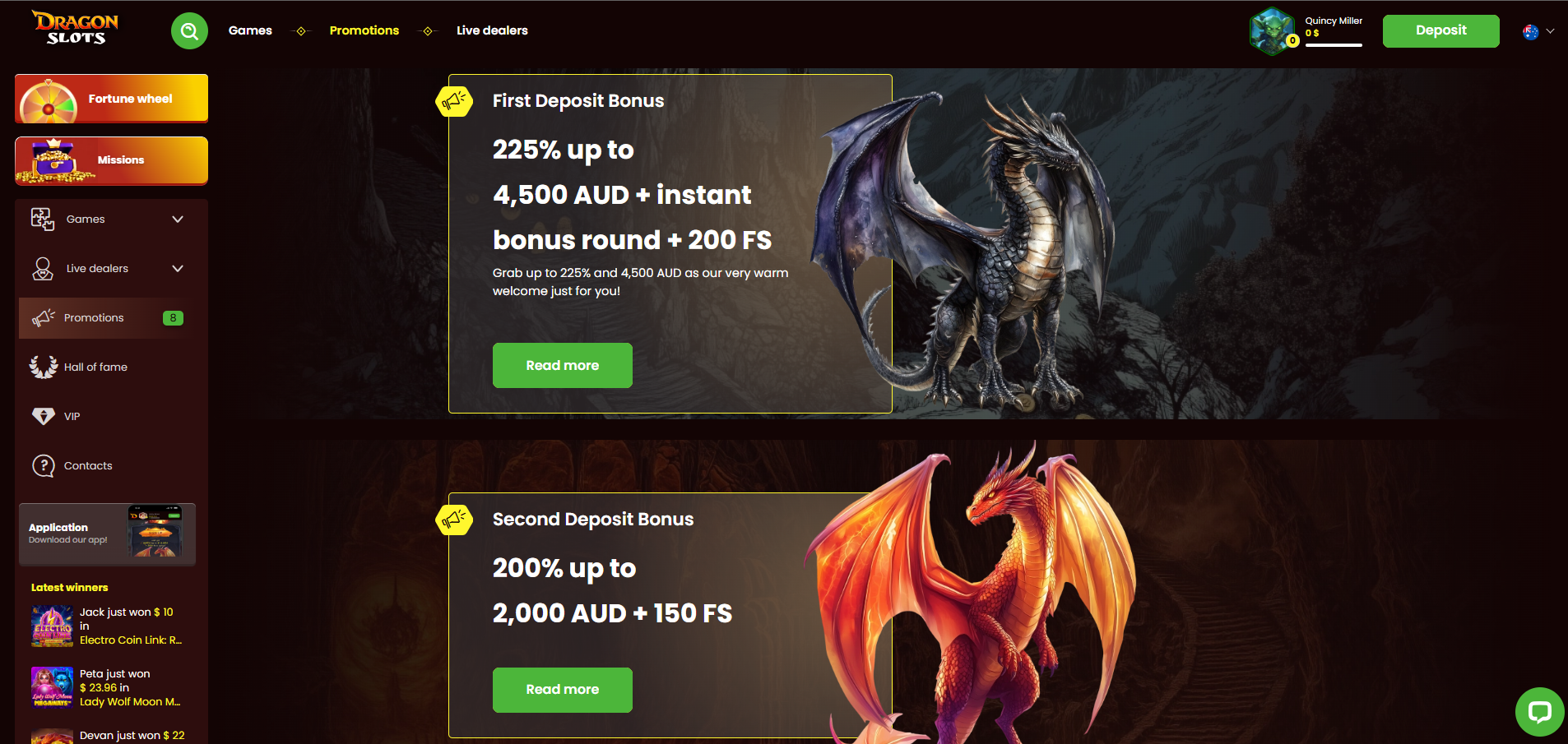 Dragon Slots What I Liked