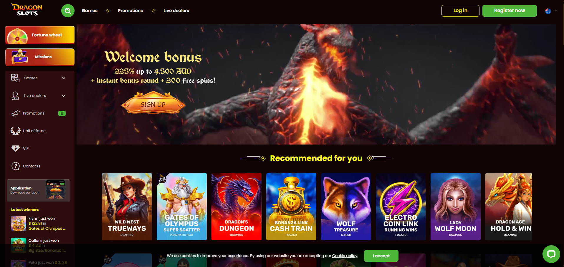 Dragon Slots