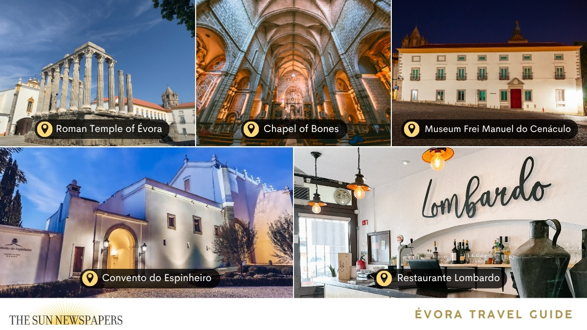 Évora Travel Guide