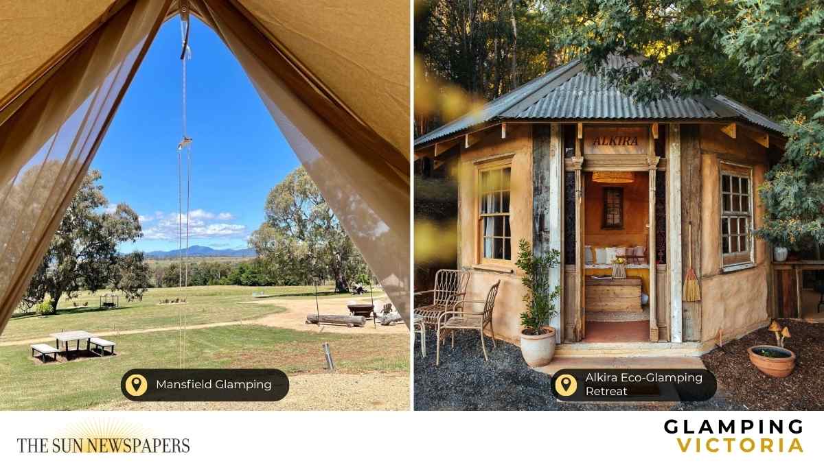 Glamping Victoria