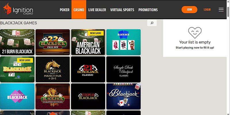 Ignition Casino