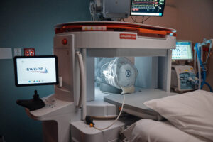 Jefferson Washington Township Hospital First to Use Portable MRI