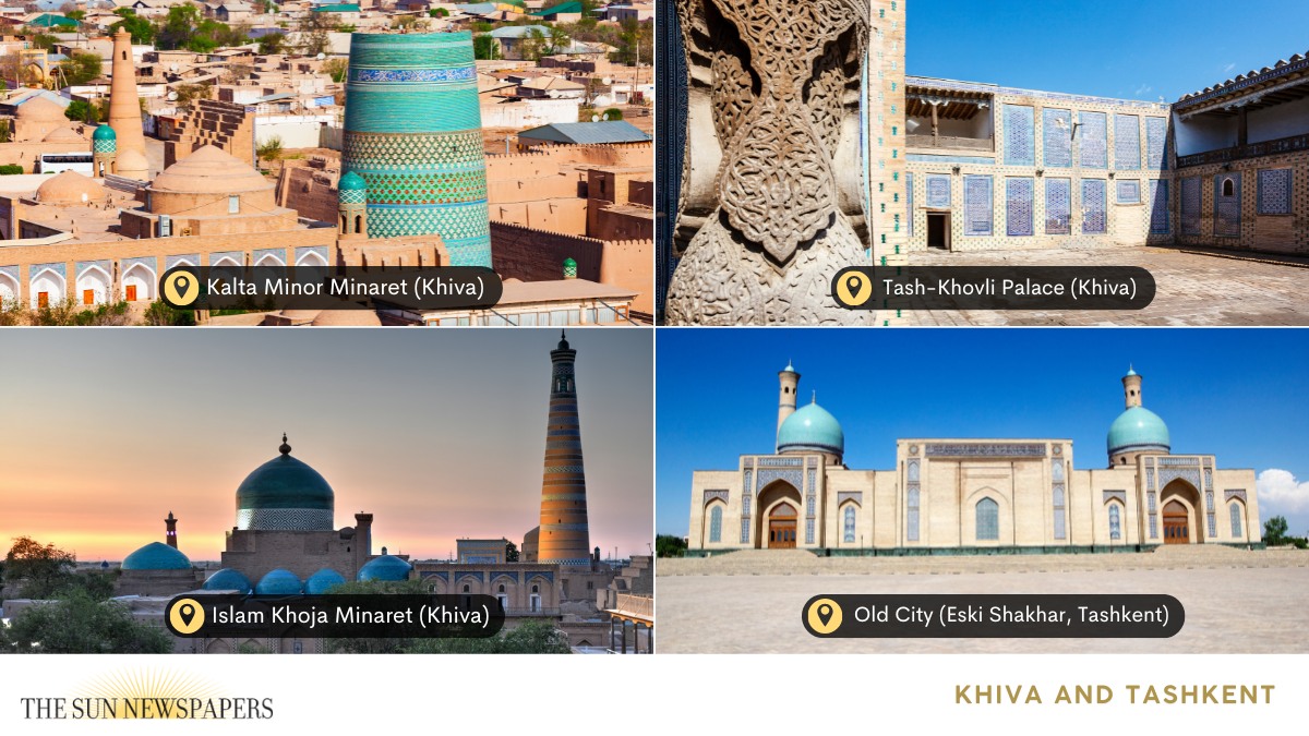 Khiva and Tashkent
